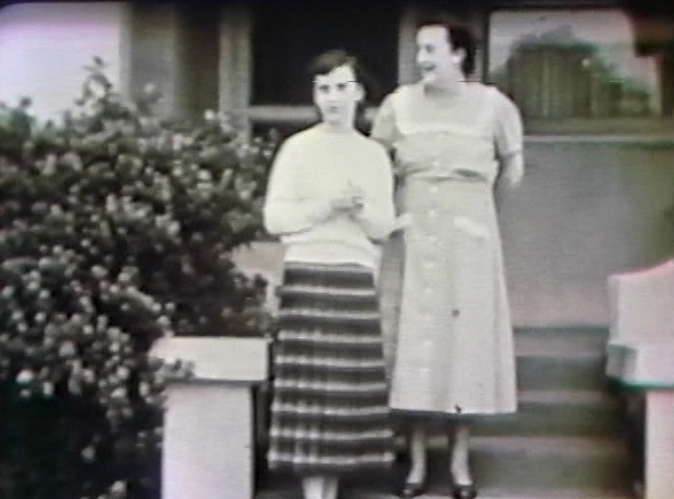 Grandma Helene and Aunt Jerry